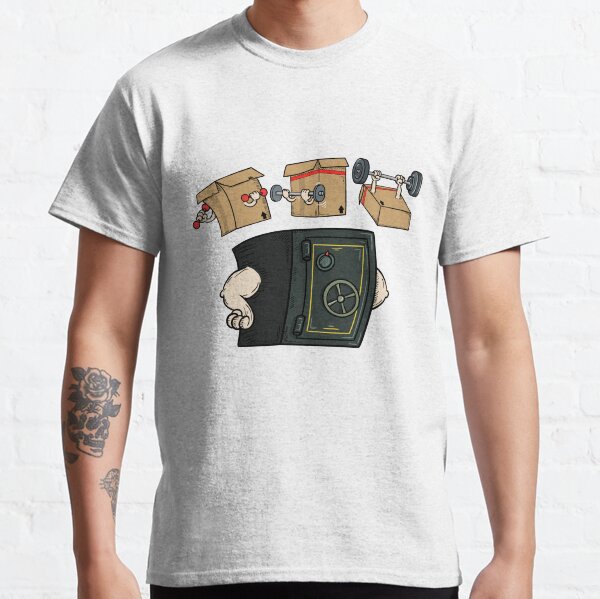 Remera para gimnasio motivacional Camiseta clásica