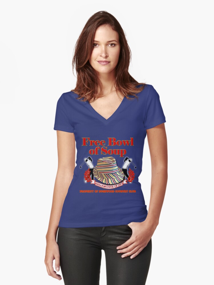 Caddyshack Free Bowl Of Soup With Hat T Shirt By Jtk667 Redbubble 