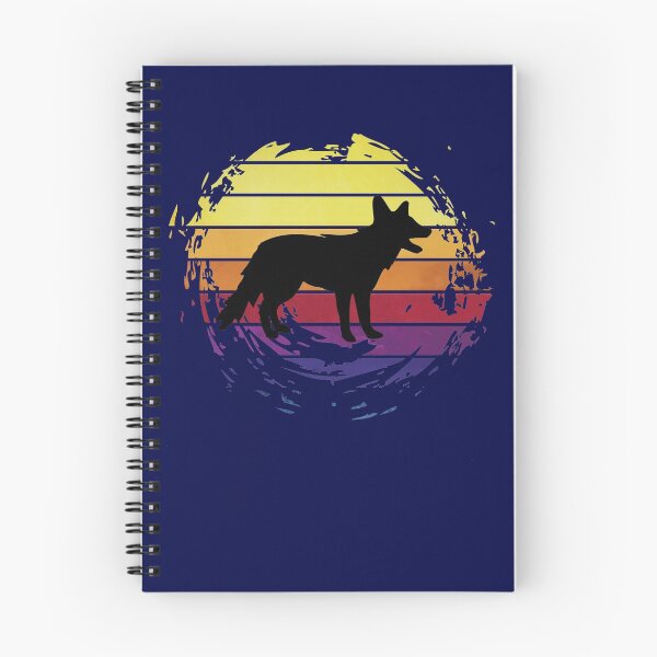 Item preview, Wolf canine animal on retrostyle retro background designed and sold by ChatterFox.
