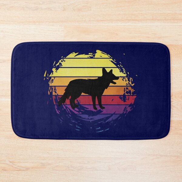 Item preview, Wolf canine animal on retrostyle retro background designed and sold by ChatterFox.