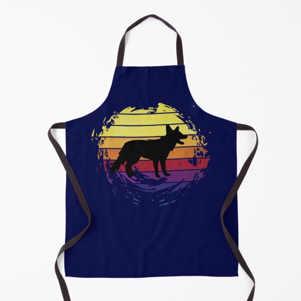 Item preview, Wolf canine animal on retrostyle retro background designed and sold by ChatterFox.