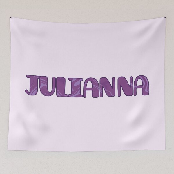 Item preview, Julianna Name Design designed and sold by sunny-day-art.