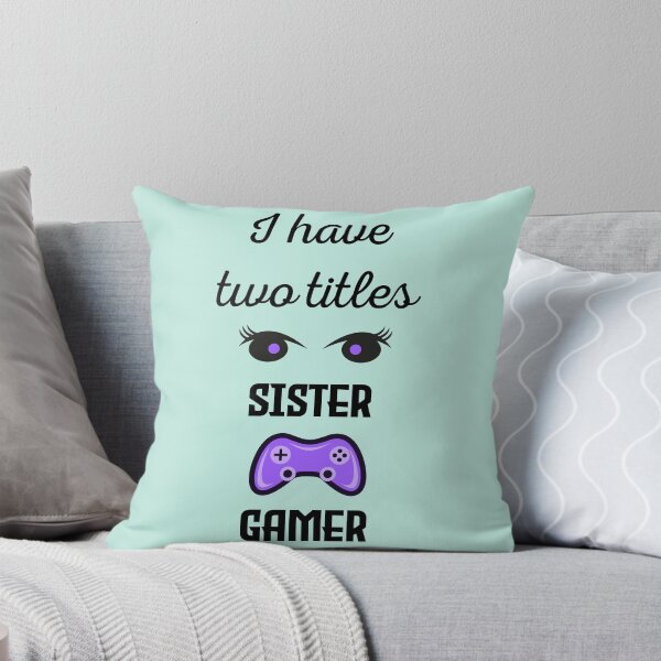 Item preview, I have two titles sister and gamer designed and sold by GraphicBit.