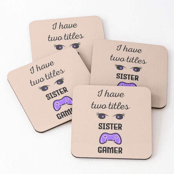 Item preview, I have two titles sister and gamer designed and sold by GraphicBit.