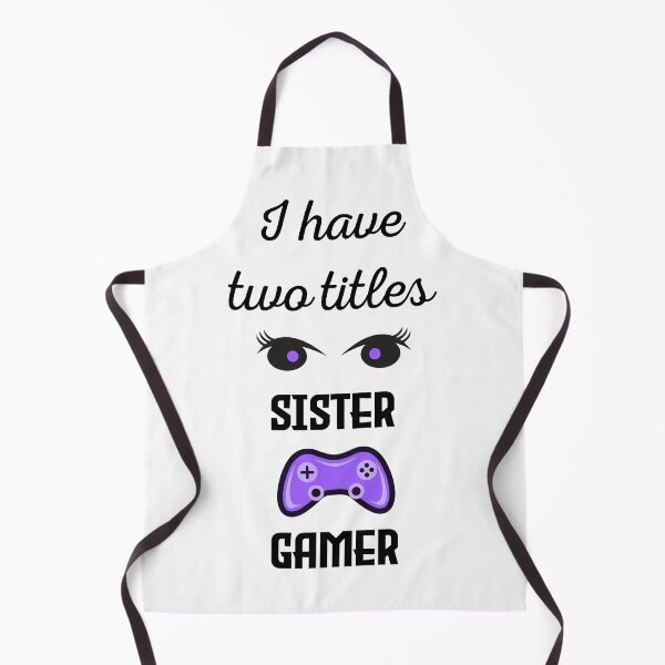 Item preview, I have two titles sister and gamer designed and sold by GraphicBit.