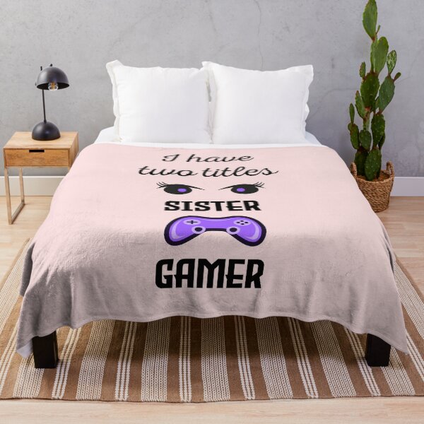 Item preview, I have two titles sister and gamer designed and sold by GraphicBit.