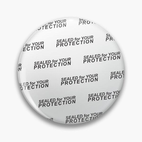 Item preview, Sealed for your protection designed and sold by knappidesign.