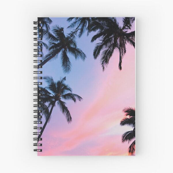 Item preview, Blue Pink Palm Trees designed and sold by The Vibe.