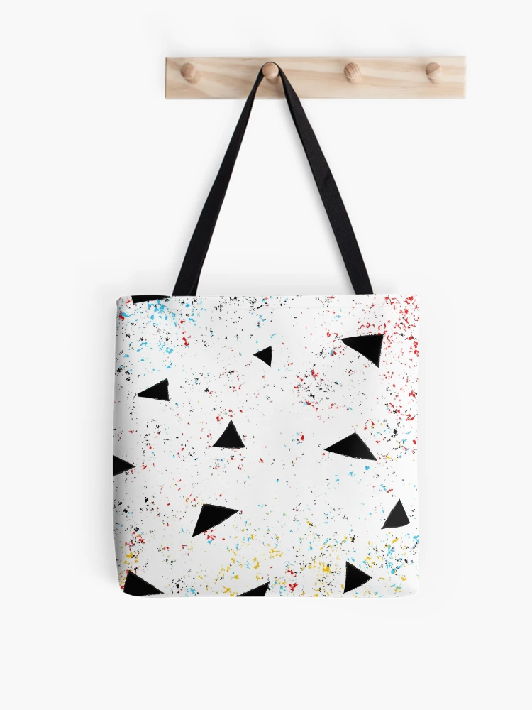 Thumbnail 1 of 2, Tote Bag, Triangle Pattern designed and sold by Creatiefs.