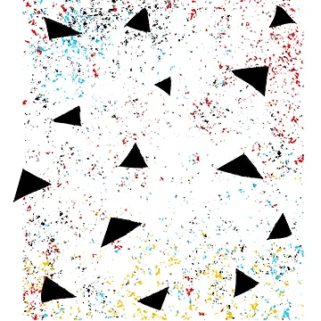 Artwork thumbnail, Triangle Pattern by Creatiefs