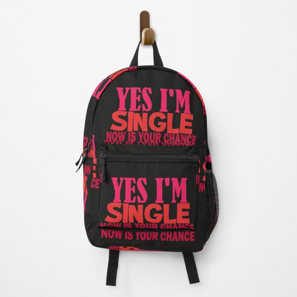 Item preview, Yes I'm Single Now is your chance designed and sold by Aramdesing.