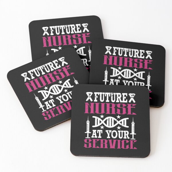Item preview, Future Nurse At Your Service  designed and sold by Tatt-Hooligans.