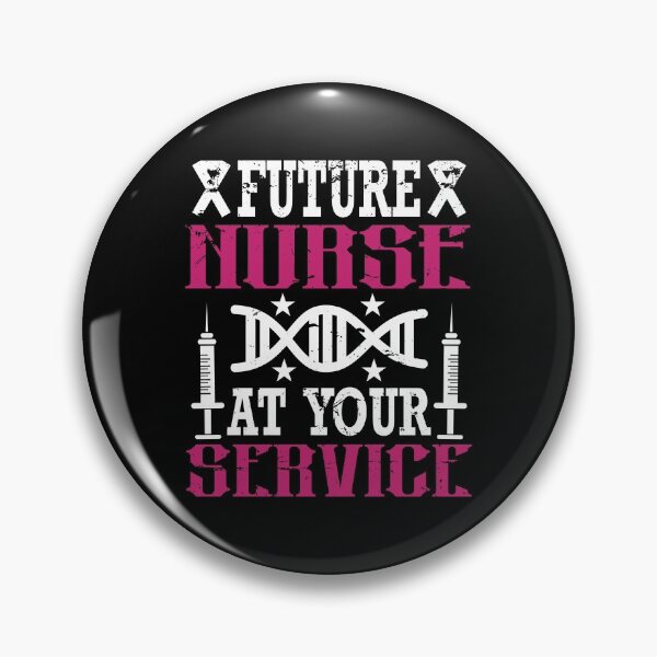 Item preview, Future Nurse At Your Service  designed and sold by Tatt-Hooligans.