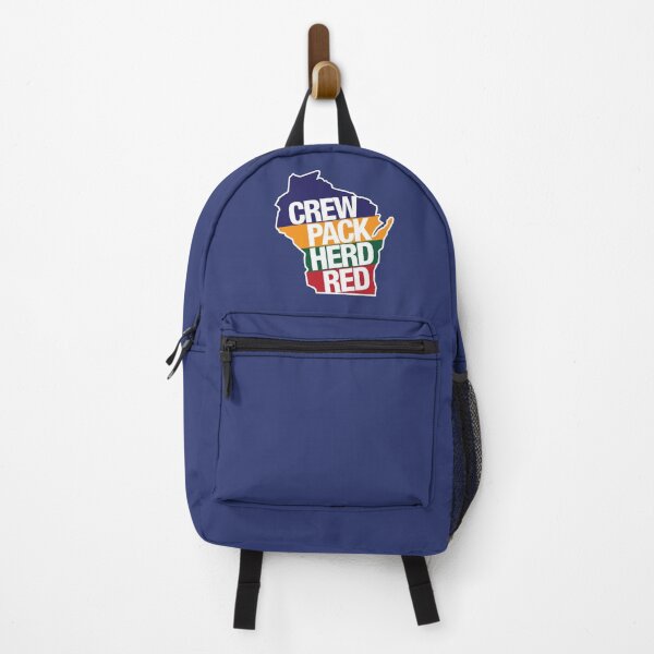 Item preview, Crew Pack Herd Red Wisconsin designed and sold by gstrehlow2011.