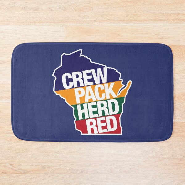 Item preview, Crew Pack Herd Red Wisconsin designed and sold by gstrehlow2011.