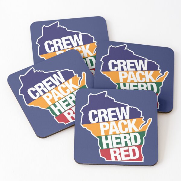 Item preview, Crew Pack Herd Red Wisconsin designed and sold by gstrehlow2011.