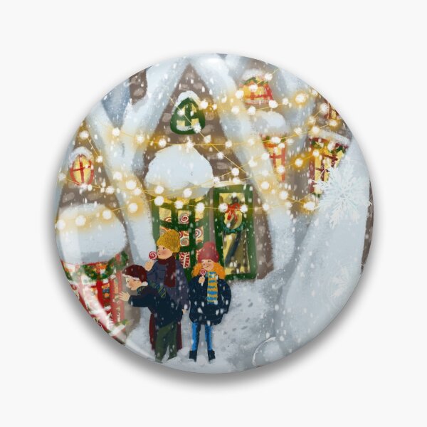 Item preview, Winter Village designed and sold by RainbowStudio.