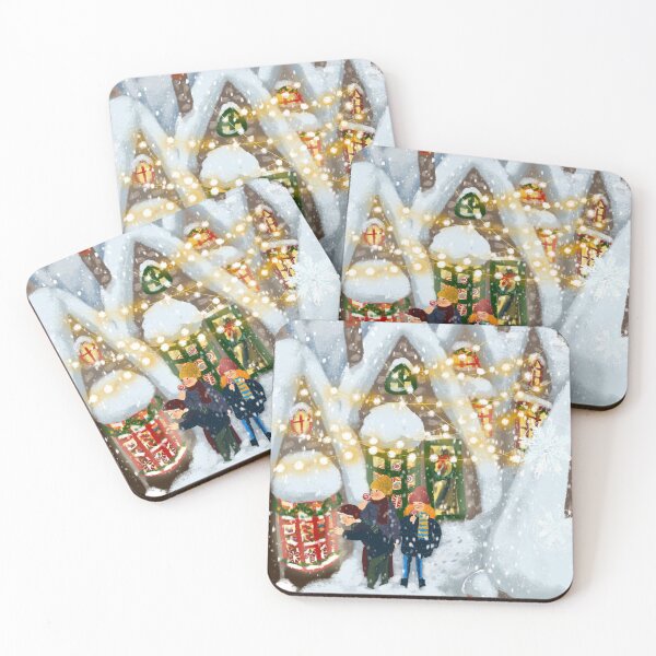 Item preview, Winter Village designed and sold by RainbowStudio.