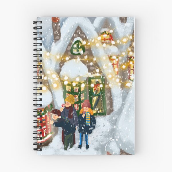 Aperçu de l'œuvre Village d'hiver créée et vendue par RainbowStudio.
