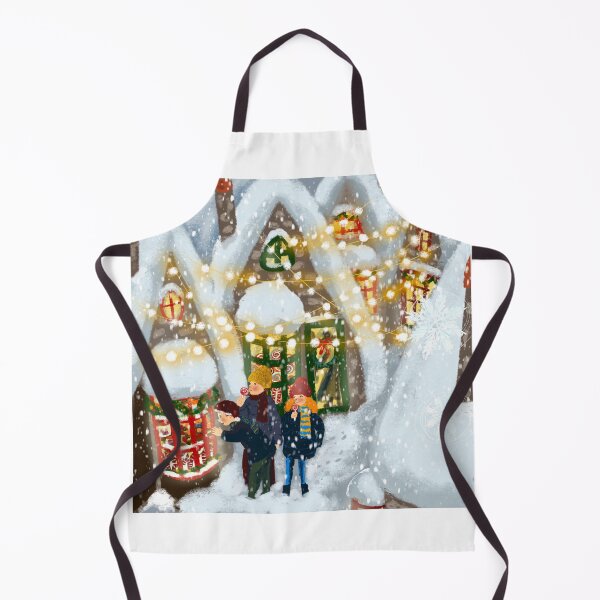 Item preview, Winter Village designed and sold by RainbowStudio.