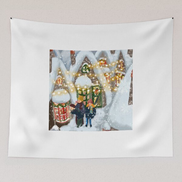 Item preview, Winter Village designed and sold by RainbowStudio.