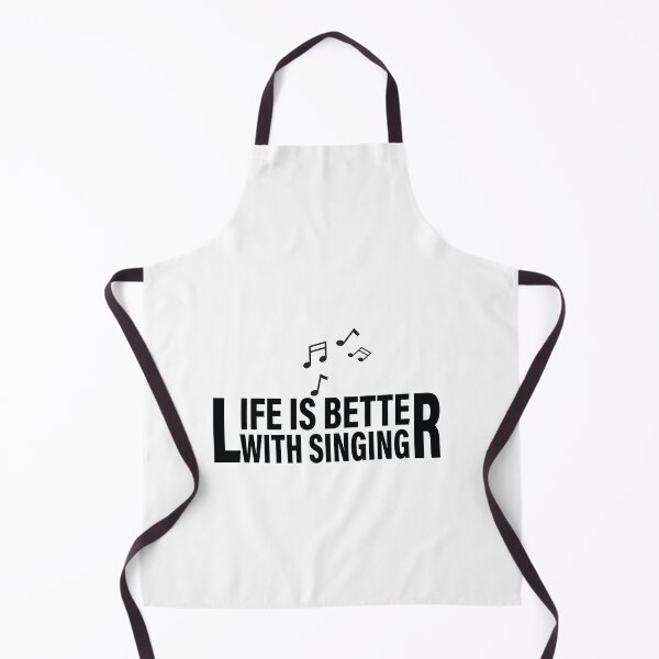 Item preview, Life Is Better with Singing designed and sold by Organization -Shirt.