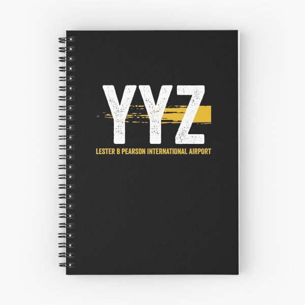 Item preview, YYZ, Toronto International Airport, US Airport Code. Flying, travel and pilot souvenir  designed and sold by VFRZone.