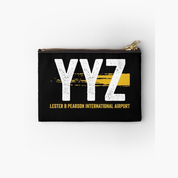 Item preview, YYZ, Toronto International Airport, US Airport Code. Flying, travel and pilot souvenir  designed and sold by VFRZone.