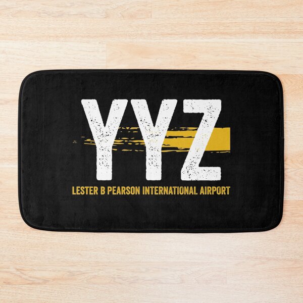 Item preview, YYZ, Toronto International Airport, US Airport Code. Flying, travel and pilot souvenir  designed and sold by VFRZone.