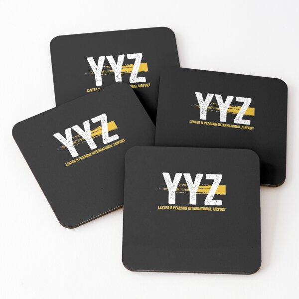 Item preview, YYZ, Toronto International Airport, US Airport Code. Flying, travel and pilot souvenir  designed and sold by VFRZone.