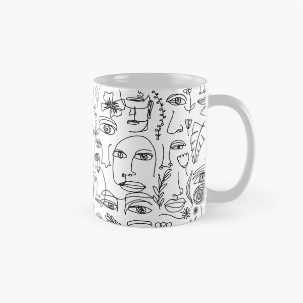 Item preview, Abstract Facial Features & Nature designed and sold by Thabata T.
