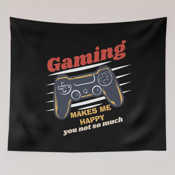 Item preview, Gaming Makes Me Happy You Not So Much,Online Gamer Gift,Game Controller,Video Game,Video Game Lover  designed and sold by lahcen0102.