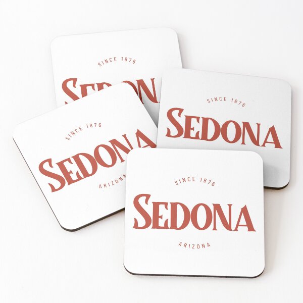 Item preview, Sedona Arizona Circular Typography Collection designed and sold by VHIndy-Tees.