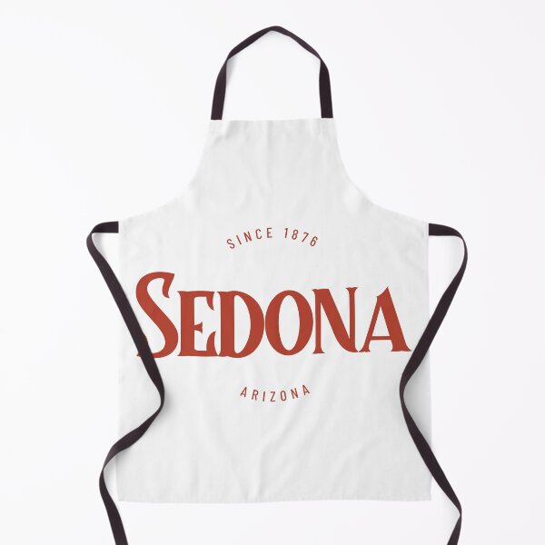 Item preview, Sedona Arizona Circular Typography Collection designed and sold by VHIndy-Tees.