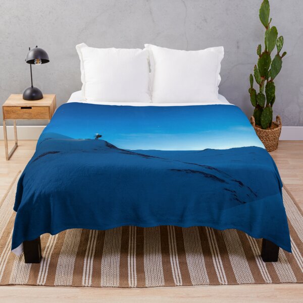 Item preview, Blue snowy mountain designed and sold by Arinom.