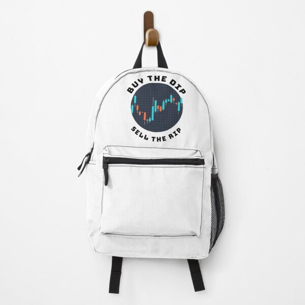 Item preview, Crypto Bitcoin - Buy the DIP Sell the RIP - Black designed and sold by AeroAstro.