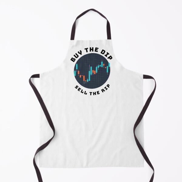 Item preview, Crypto Bitcoin - Buy the DIP Sell the RIP - Black designed and sold by AeroAstro.