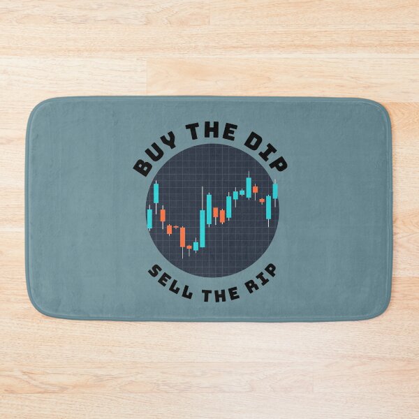 Item preview, Crypto Bitcoin - Buy the DIP Sell the RIP - Black designed and sold by AeroAstro.