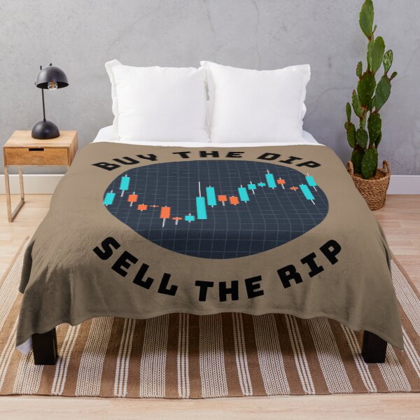 Item preview, Crypto Bitcoin - Buy the DIP Sell the RIP - Black designed and sold by AeroAstro.