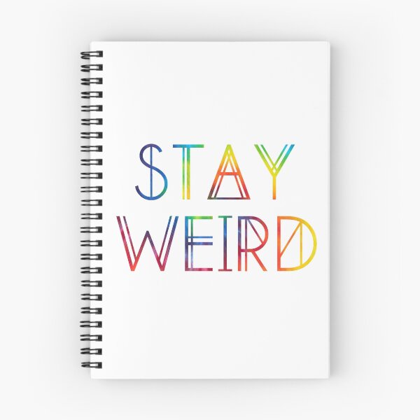 Item preview, stay weird tie dye designed and sold by casmar.