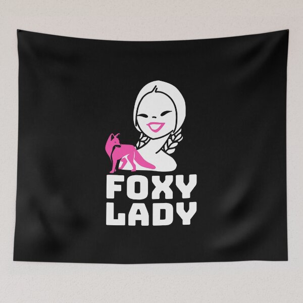 Item preview, FOXY LADY designed and sold by T-mess.