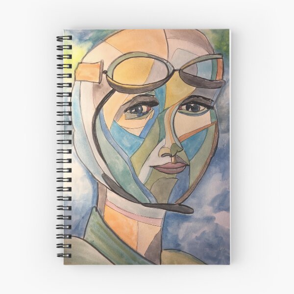 Item preview, Woman Amelia Earhart designed and sold by Anna August.