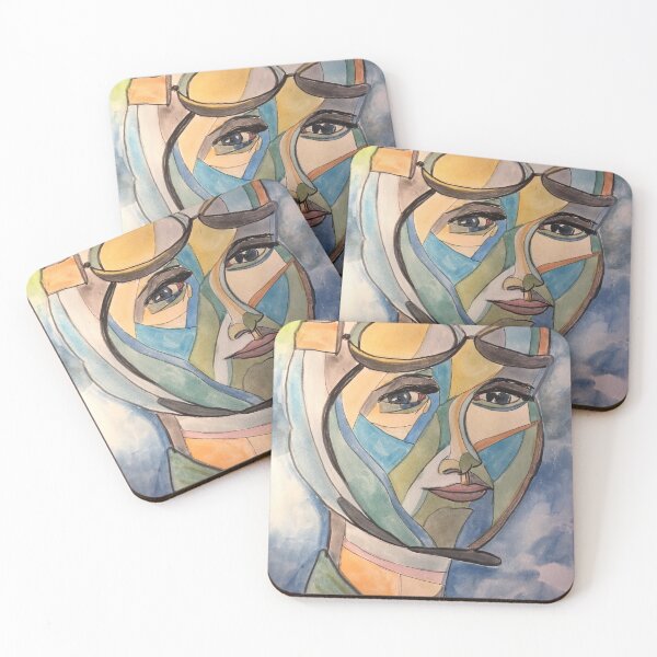 Item preview, Woman Amelia Earhart designed and sold by Anna August.