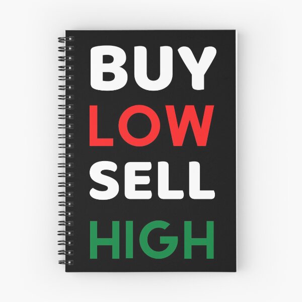 Item preview, Buy LOW Sell HIGH designed and sold by AeroAstro.