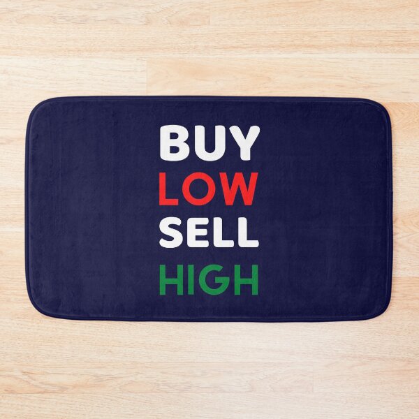 Item preview, Buy LOW Sell HIGH designed and sold by AeroAstro.
