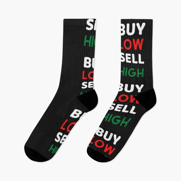 Item preview, Buy LOW Sell HIGH designed and sold by AeroAstro.