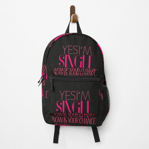 Item preview, Yes I'm Single Now is your chance designed and sold by Aramdesing.