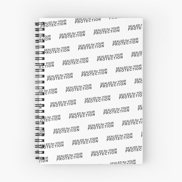 Item preview, Sealed for your protection designed and sold by knappidesign.