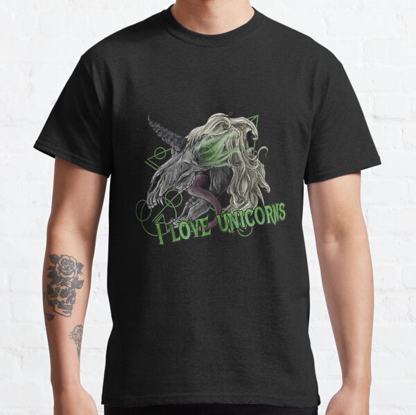 I Love Unicorns Classic T-Shirt