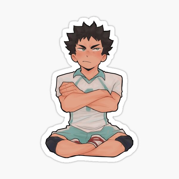 Iwaizumi Hajime Sticker